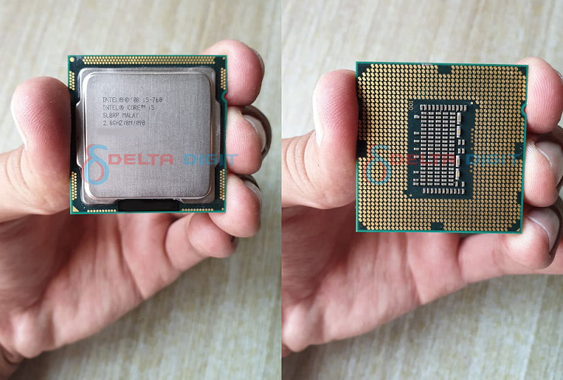 Core i5 760 SKU