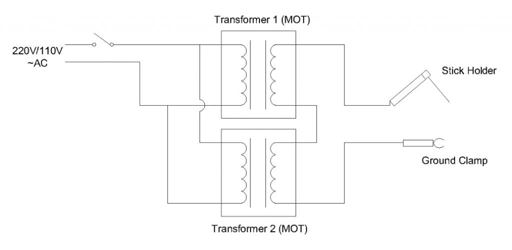 Homemade Welder Diagram