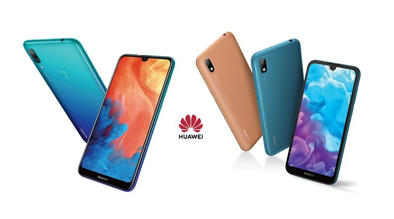 Huawei Y5 2019, Y7 Pro 2019
