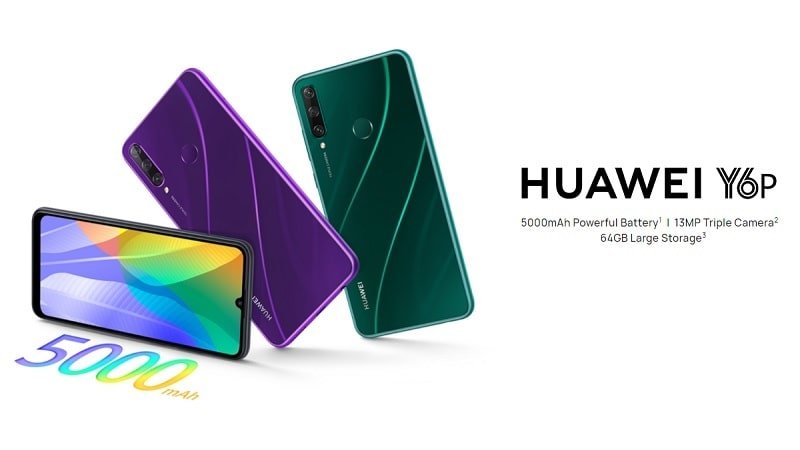 Huawei Y6p Price in Nepal