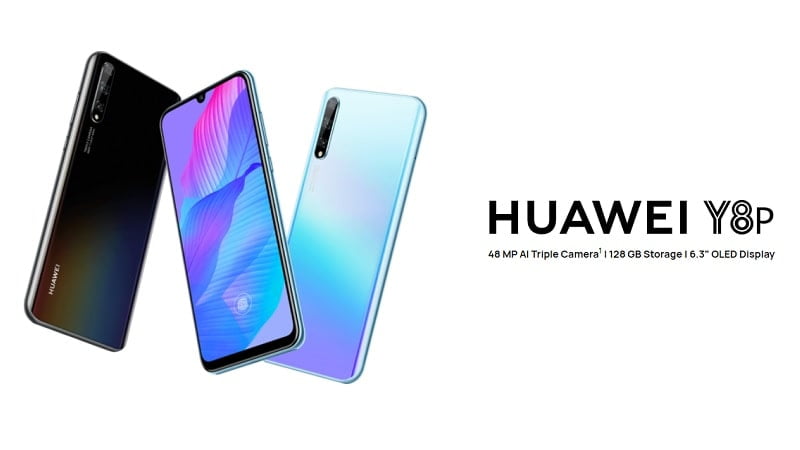 Huawei Y8P Renders