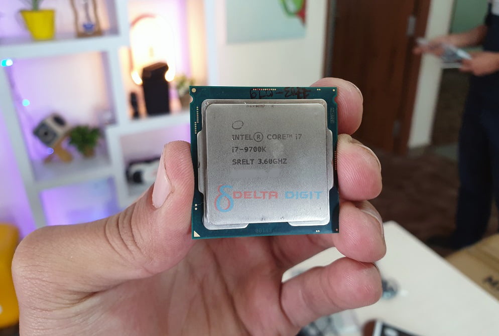 Intel Core i7 9700K CPU