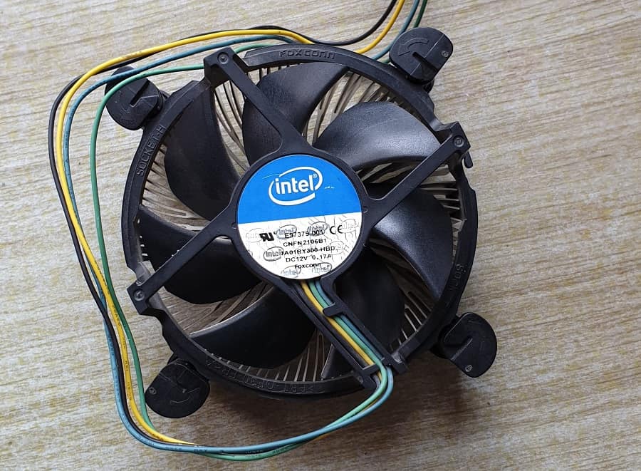 Intel LGA 1151 Stock Fan