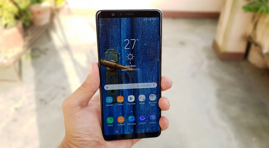 Samsung Galaxy A8 Star Review, benchmarks
