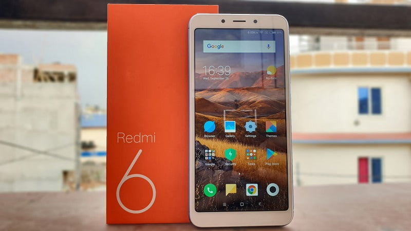 Xiaomi Redmi 6 Impressions MIUI 10