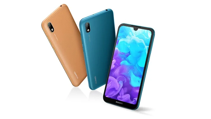 Render Models of Huawei Y5 2019